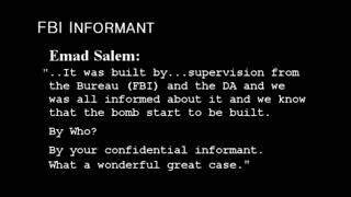 1993 WTC bombing  FBI informant [upl. by Golub]