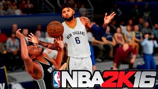 NBA 2K16 My Career  Freq posteriza a Kawhi Leonard Ep 24 [upl. by Kylie]