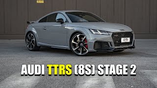 Audi TTRS 8S Stage 2 💥 Audi TTRS Revo [upl. by Frodi791]