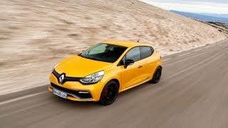 Renault Clio RS 200 EDC very first drive [upl. by Orpah]