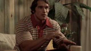 Arnold Schwarzenegger pumping iron interview  inspiring [upl. by Hoes]