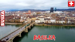 Qué ver en BASILEA Suiza🇨🇭 Que hacer en 1 dia 4k [upl. by Georglana449]