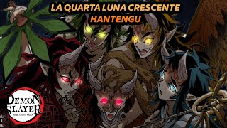 LA QUARTA LUNA CRESCENTE HANTENGU  DEMON SLAYER ITA [upl. by Attolrac399]