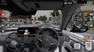 Lái Lexus ES300H 2022 đi đường cao tốc  Đường vừa mưa vừa tối  MOD Bus Simulator Indonesia [upl. by Asira]