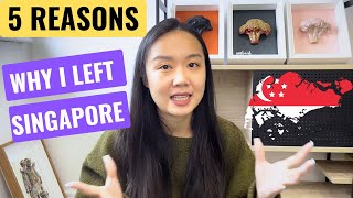 🇸🇬Why I Couldn’t Stay in Singapore 5 Honest Reasons singapore leavesingapore [upl. by Manly]