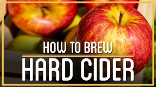 Hard Cider  How to Brew Everything [upl. by Drazze801]