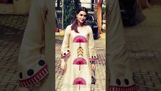 Kriti Sanon Super Classical Kurta Set Price kritisanon fashionstyle shorts [upl. by Eibrik]