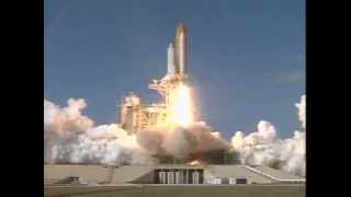 STS107 Space Shuttle Columbia Launch  January 16 2003 [upl. by Eniamahs]