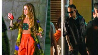 Shakira y Ozuna grabando Monotonía Videoclip [upl. by Ennobe]