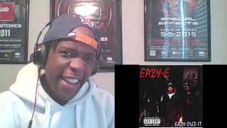 EazyE  Nobody Move Reaction [upl. by Priebe]