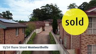 1334 Thane Street Wentworthville [upl. by Aushoj]