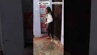 AC room ❌ privacy room ✅🤣funnyvcomedy [upl. by Rossi]