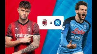 Napoli vs AC Milan 2 0 All Goals amp Highlights 2024 HD [upl. by Morey]