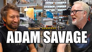 Talking to Adam Savage about Mythbusters and Slow mo tested [upl. by Varuag]