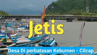 Suasana Desa Jetis Di perbatasan Kab Cilacap kebumen  Pedesaan Di Jawa Tengah Indonesia [upl. by Tirza]