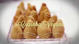 Aprenda a Fazer Coxinha Vegana [upl. by Enelyt]