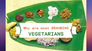 Why are most Brahmins amp many HINDUS Vegetarians [upl. by Arda]