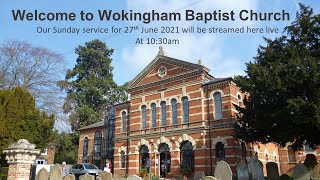 Sunday Service  Commissioning Service for Louise 27th June 2021 [upl. by Carmelia]