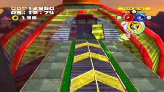 Sonic Heroes  PC version Glitch [upl. by Dwaine]