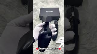 2024 Christmas Gift Real VS Fake Chanel Pumps unboxing checking [upl. by Harsho]