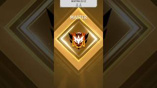 FF HEROICE TO MASTER BR RANK 😱shortsfeed freefire heroic master ff grandmaster [upl. by Airec946]