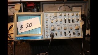 £20 Oscilloscope [upl. by Alledi]