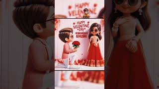 💞valentine Day Status💞 HappyValentines Day Shayari Status Vale shortsfeed love 14february [upl. by Kilroy692]