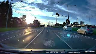 Driving Knox Wantirna South to Templestowe [upl. by Ellertnom263]