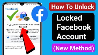 How To Unlock Facebook Account Update 2023  Fix Your Account Has Been Locked Facebook [upl. by Hterag41]