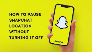 How To Pause Snapchat Location Without Turning It Off [upl. by Swisher177]