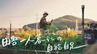 【27歳田舎暮らし】田舎で自然と自給自足で生きる生活 80 [upl. by Sacks]