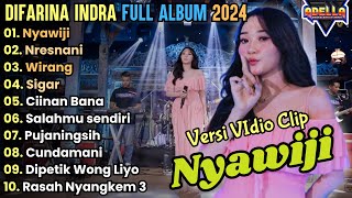 Nyawiji  Difarina Indra Full Album Terbaru 2024  Adella Full Album Terbaru 2024 [upl. by Fania]