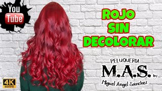 COMO ELIMINAR UN TINTE ROJO DEL CABELLO SIN DECOLORAR [upl. by Rehpotsirhc718]