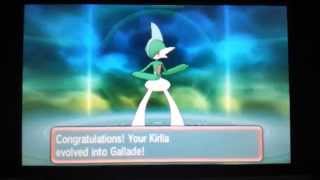 How To Get Gallade In Pokemon Omega Ruby and Alpha Sapphire [upl. by Htebesile240]