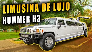 LIMOSINA HUMMER DE LUJO LIMA  PERÚ [upl. by Wadell]