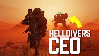 The Actual Helldivers 2 CEO Joined My Lobby [upl. by Frederique]