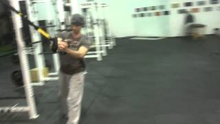 TonyGentilcorecom TRX Anti Rotation Press [upl. by Woll578]