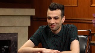 Jay Baruchel on his relationship with Jonah Hill  Larry King Now  OraTV [upl. by Weixel768]