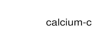 How to pronounce calciumcyanamide [upl. by Carmel243]