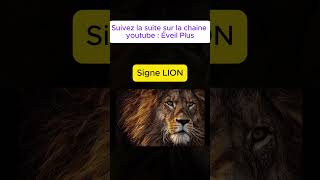 LA FORCE DU SIGNES LION lion horoscope signeastrologique [upl. by Kecaj]