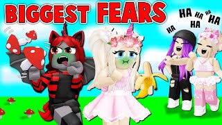 We FACE our BIGGEST FEARS  Roblox [upl. by Nessej]