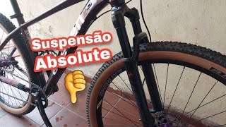 VOU TROCAR A SUSPENSÃO ABSOLUTE [upl. by Swithbart]