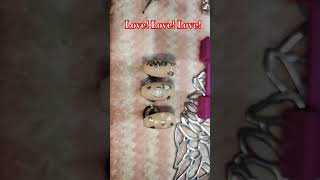 valentine day special nail art viralvideo viral shortsfeed vehaaniyaan nails aliesnailgallery [upl. by Hsitirb]