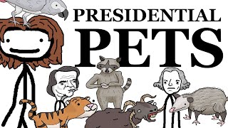 Presidential Pets a Brief History [upl. by Nit881]