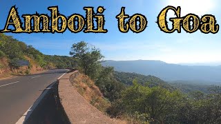 Goa via Amboli Ghat  S1E6  Motorcycle Travel Channel bajajct125x punetogoa [upl. by Enyleve]