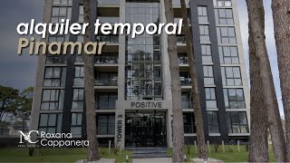 Departamento en alquiler en edificio con amenities y cochera en Pinamar  4B [upl. by Pol]