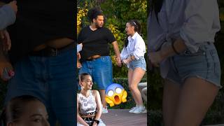 Confused Situation🥶😱 Crazy Hot Girl Prank🔥🔥🤣😂😂🤣🤣prank shorts [upl. by Knapp]