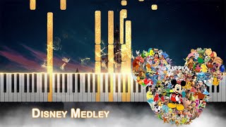 Disney Medley Piano Disney [upl. by Hada]