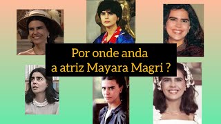 Por onde anda a atriz Mayara Magri [upl. by Mur]