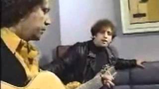 ALIAS Freddy Curci IMPROMPTU UNPLUGGED LIVE 1990s [upl. by Herzen84]